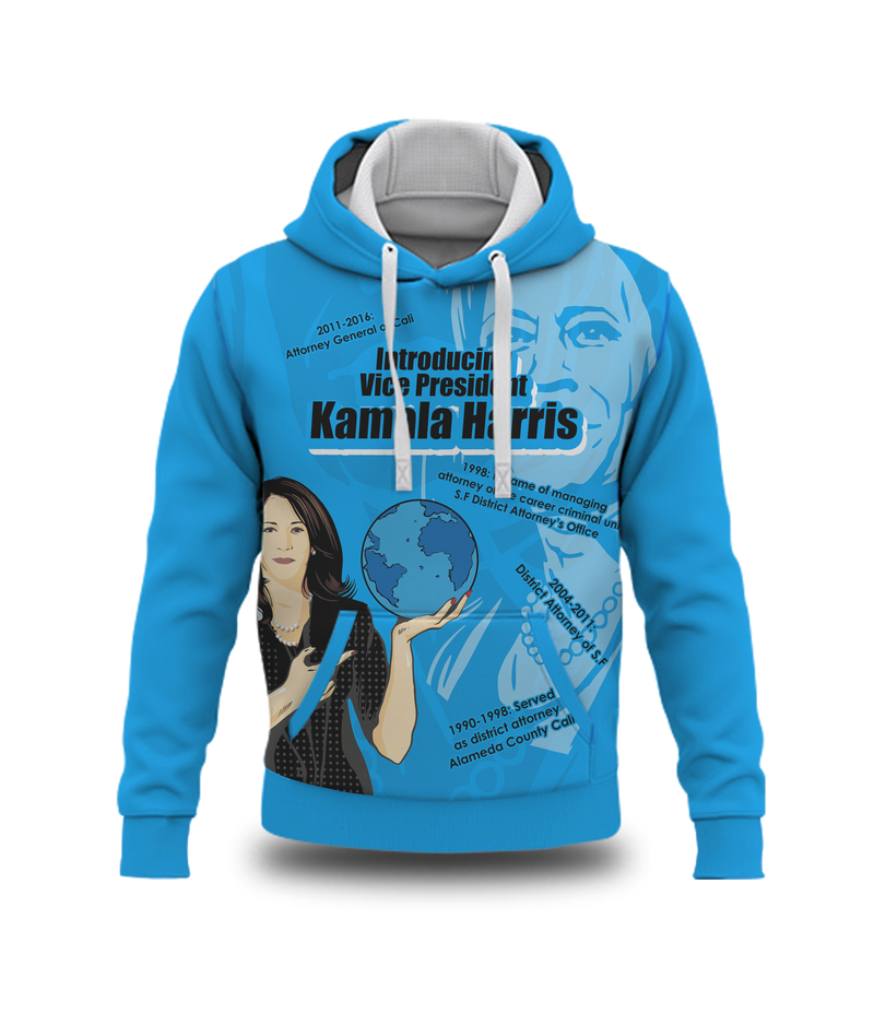 Introducing VP Kamala Blue Sweatshirt