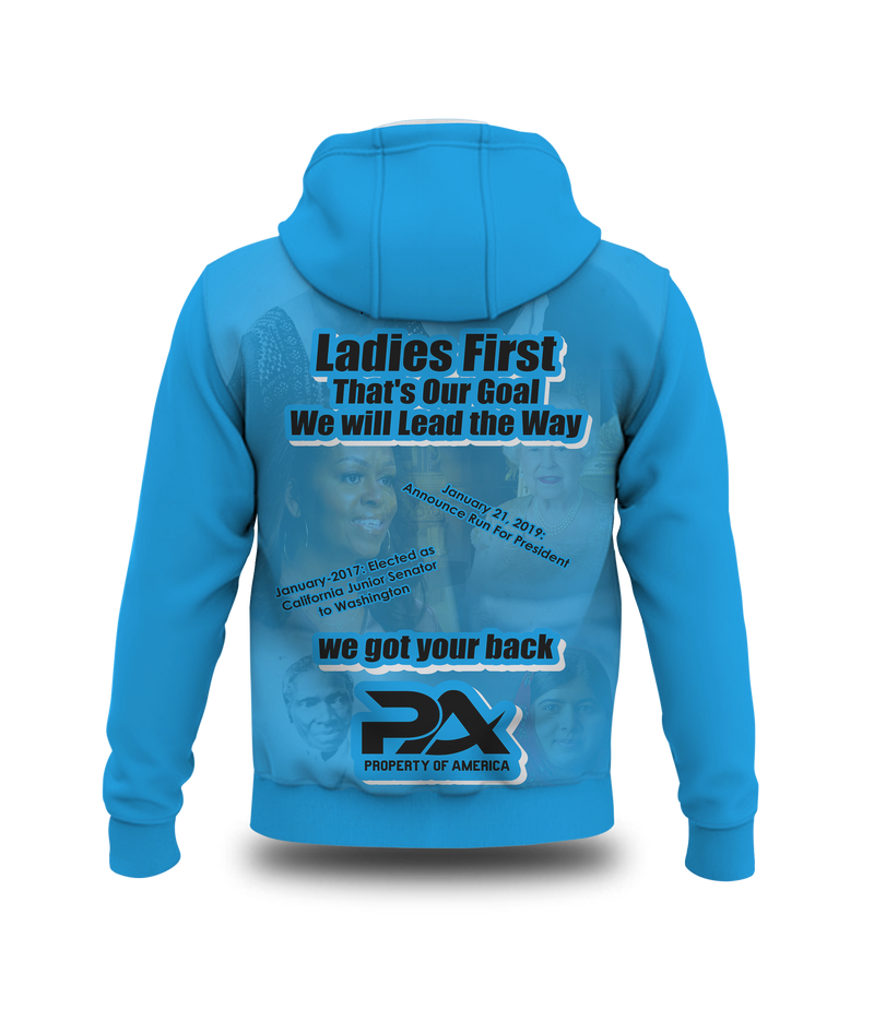 Introducing VP Kamala Blue Sweatshirt