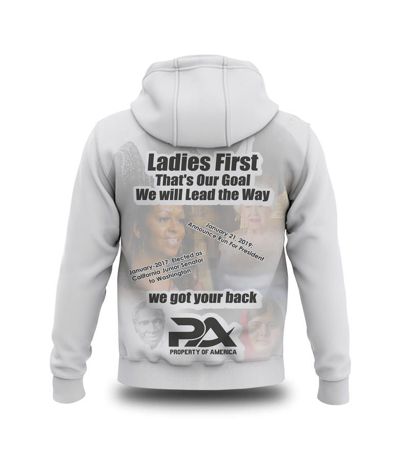 Introducing VP Kamala White Sweatshirt