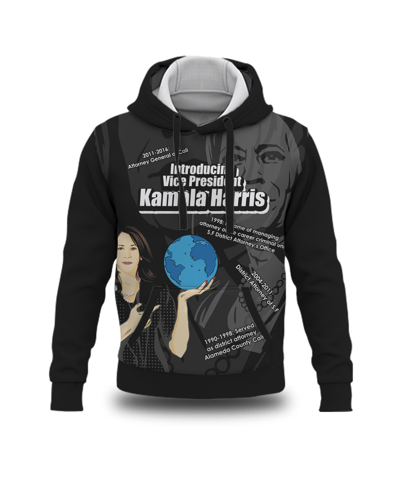 Introducing VP Kamala Black Sweatshirt