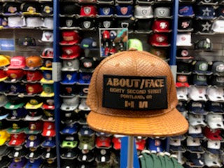 PROPERTY of AMERICA...ABOUT FACE SKIN HATS