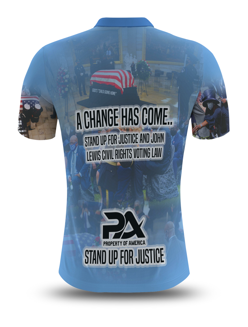 Remembering John Lewis - A True American Hero Polo