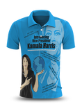 Introducing VP Kamala Polo Blue Shirt