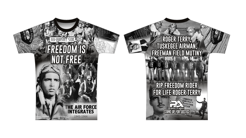 ROGER TERRY SACRIFICED HIS LIFE...SO WE COULD BE FREE