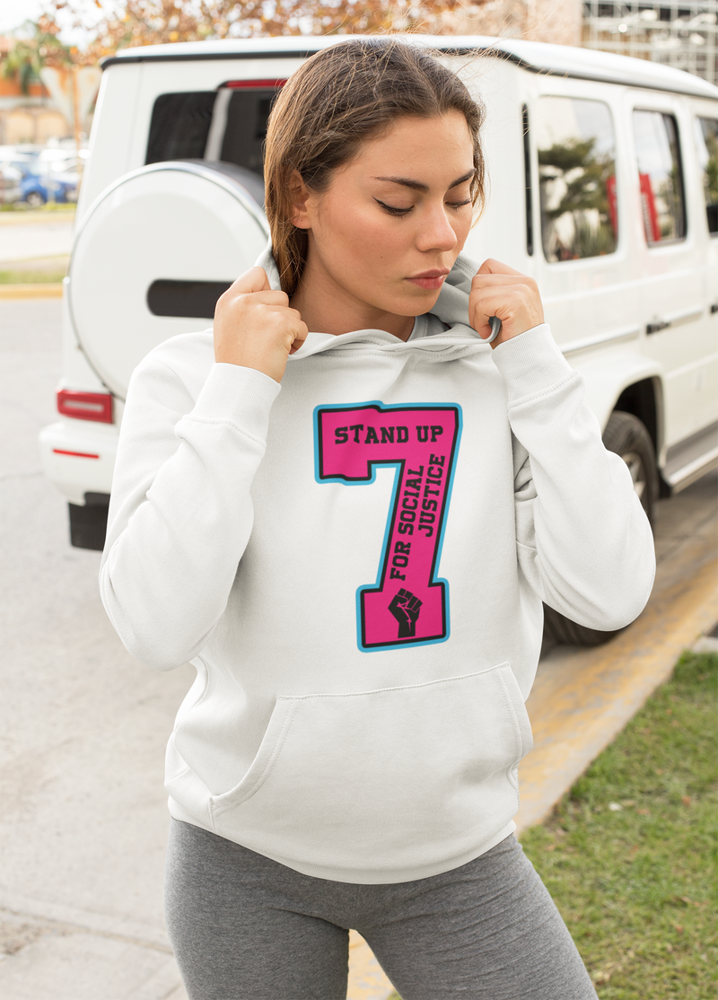 Stand Up For Kap Hoodies