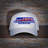 We're All Freedom Riders! A Call To Duty! Hat