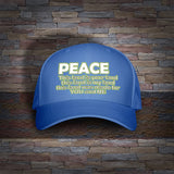 Peace! This Land Is Your Land! Hat