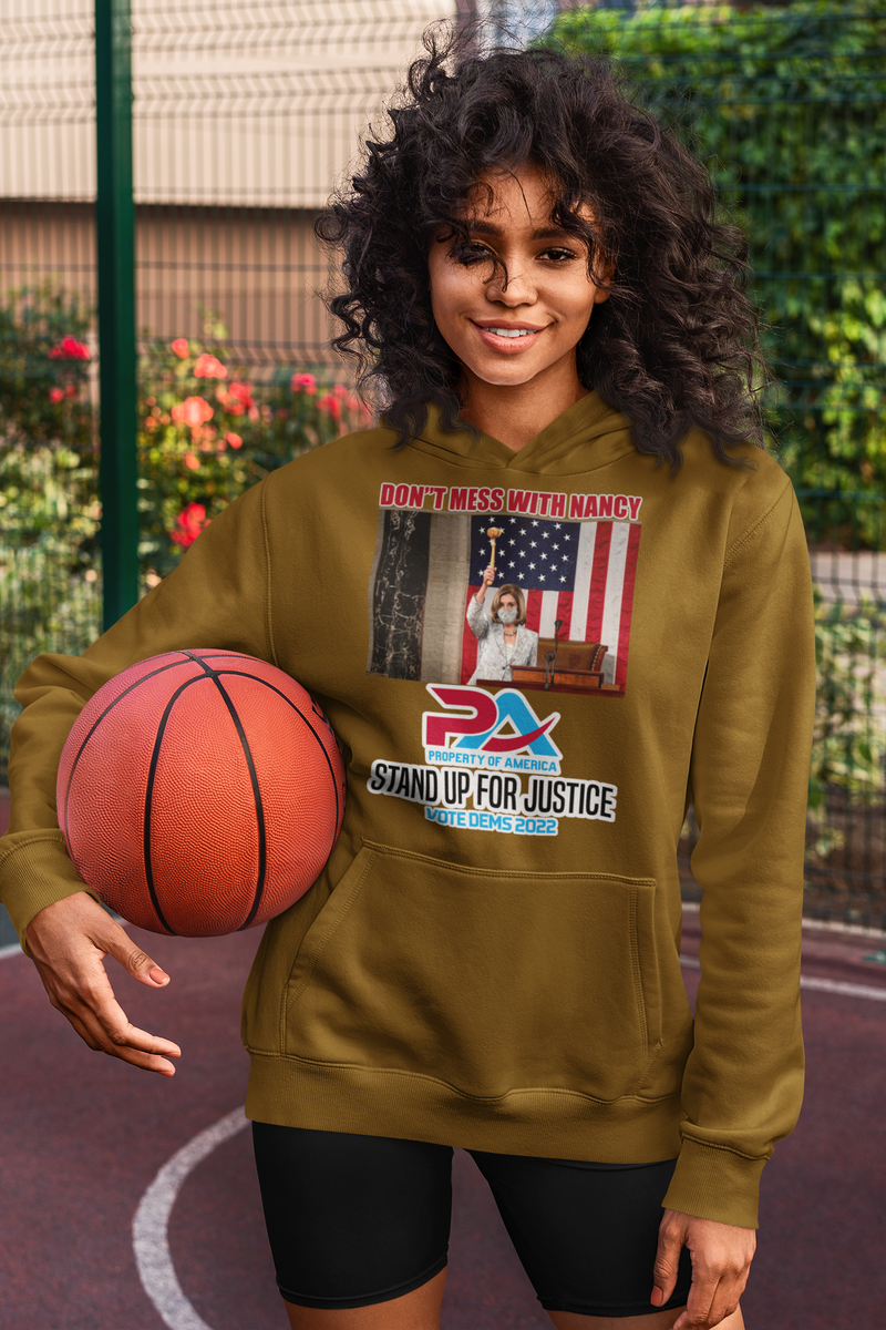 DON'T MESS WITH NANCY VOTE DEMS 2022 HOODIES