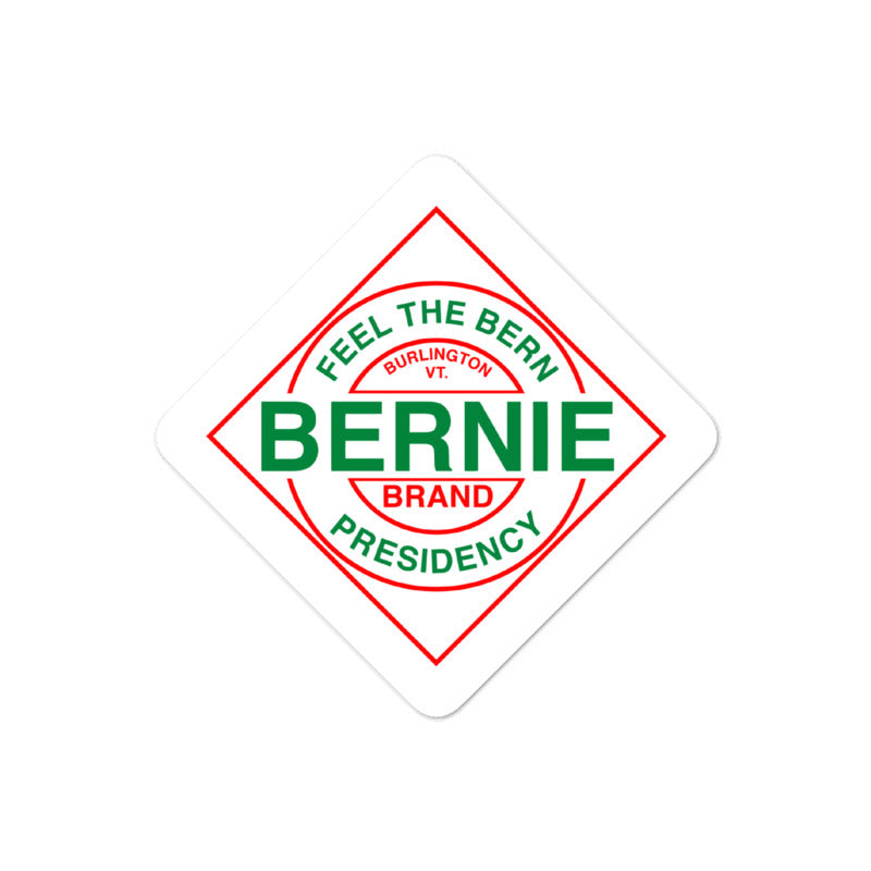 Bernie Tabasco Sticker