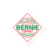 Load image into Gallery viewer, Bernie Tabasco Sticker