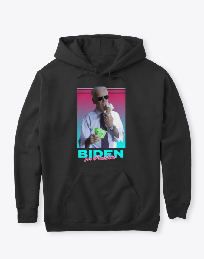 Biden for President Tropical Sweatshirt