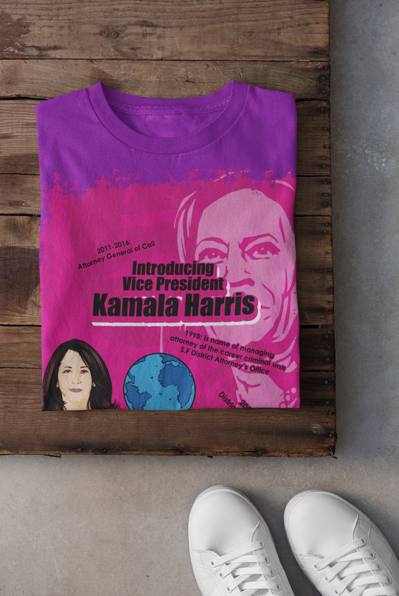 V.P. Kamala Harris/We Got Your Back Gang