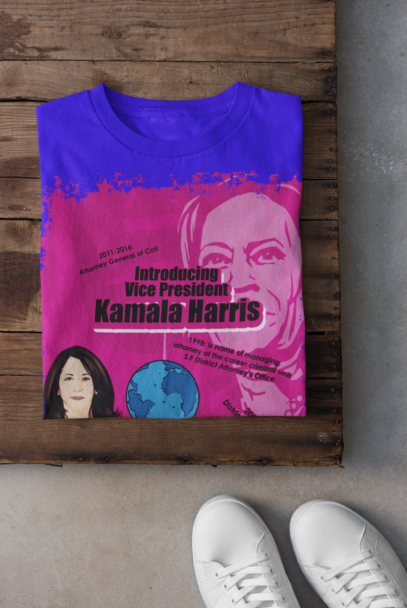 V.P. Kamala Harris/We Got Your Back Gang