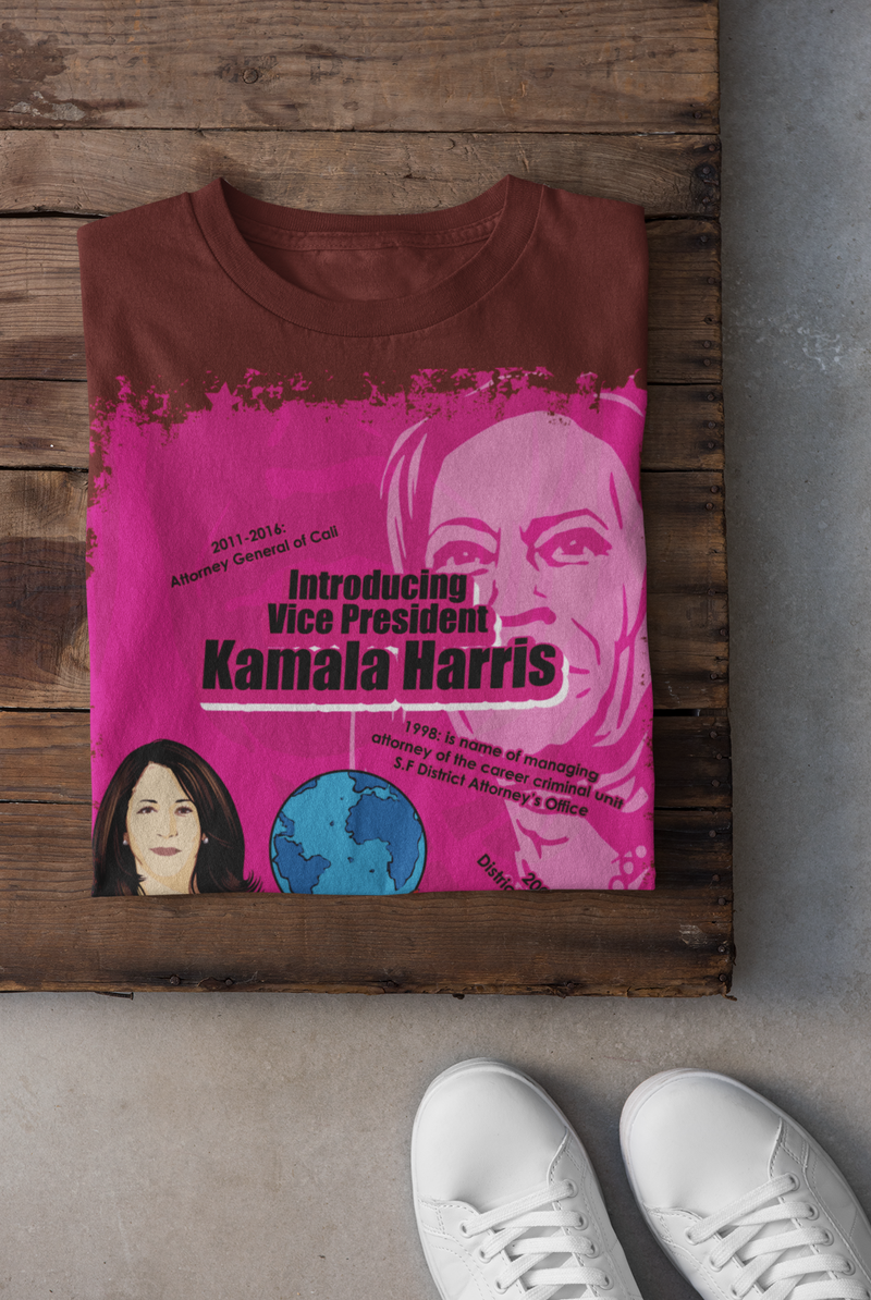 V.P. Kamala Harris/We Got Your Back Gang