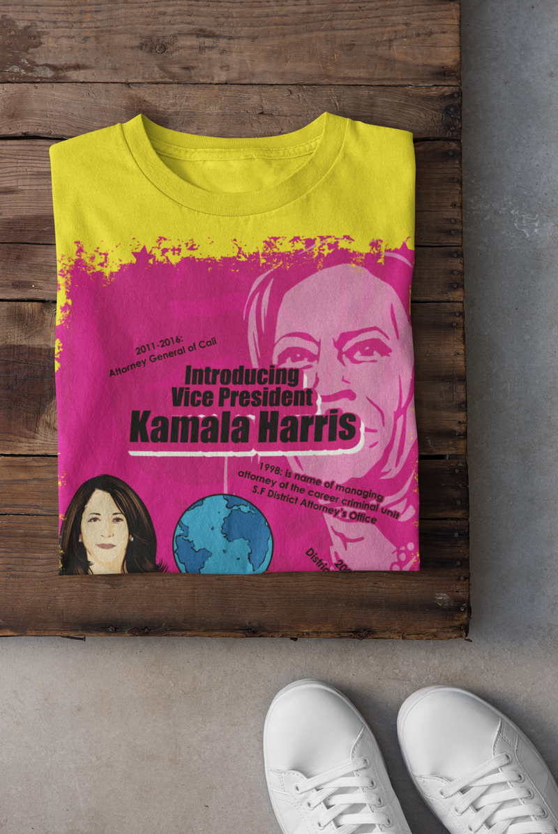 V.P. Kamala Harris/We Got Your Back Gang