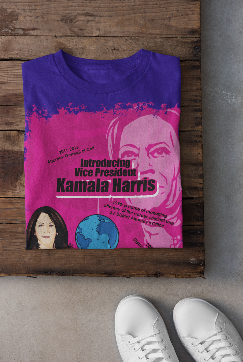 V.P. Kamala Harris/We Got Your Back Gang