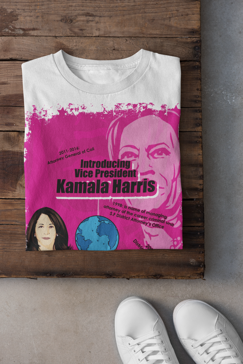 V.P. Kamala Harris/We Got Your Back Gang