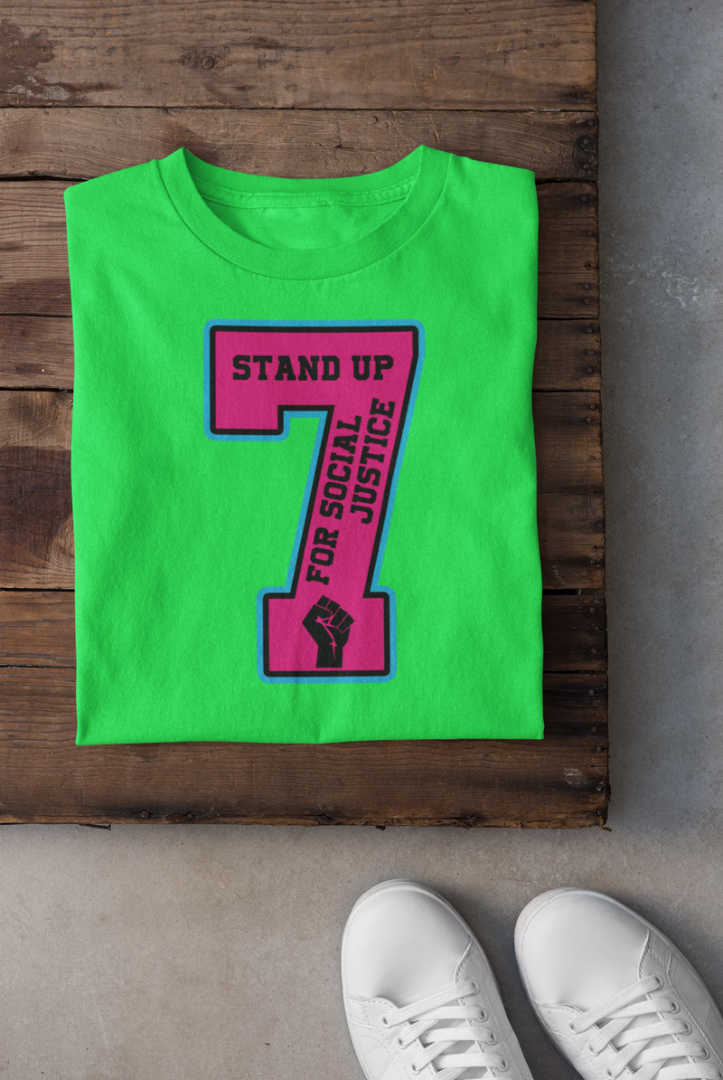 Kap 7/Stand Up For Justice