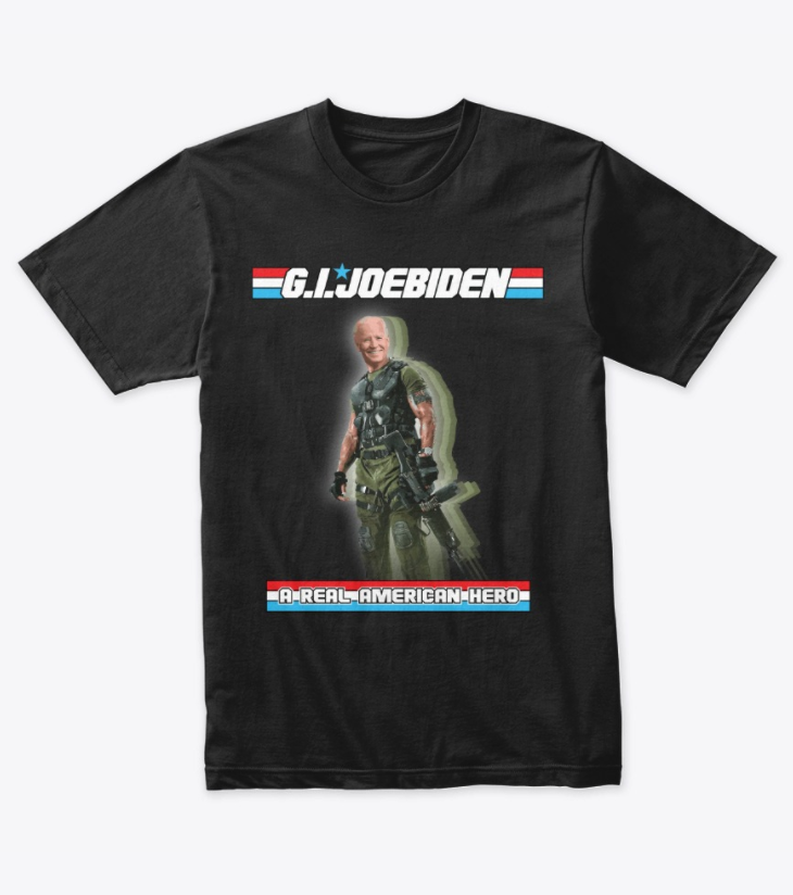 GI Joe Biden T-Shirt