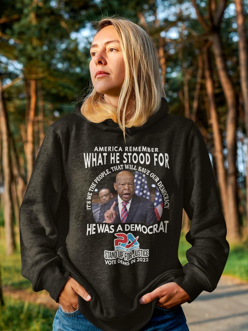 HE WAS A DEMOCRAT/VOTE DEMS IN 2024