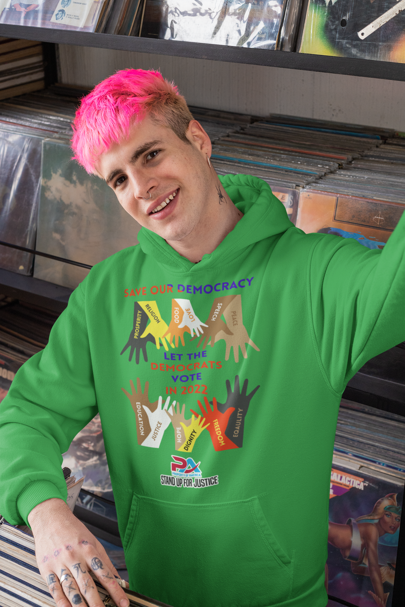 SAVE OUR DEMOCRACY/ IT'A DEMS TIME