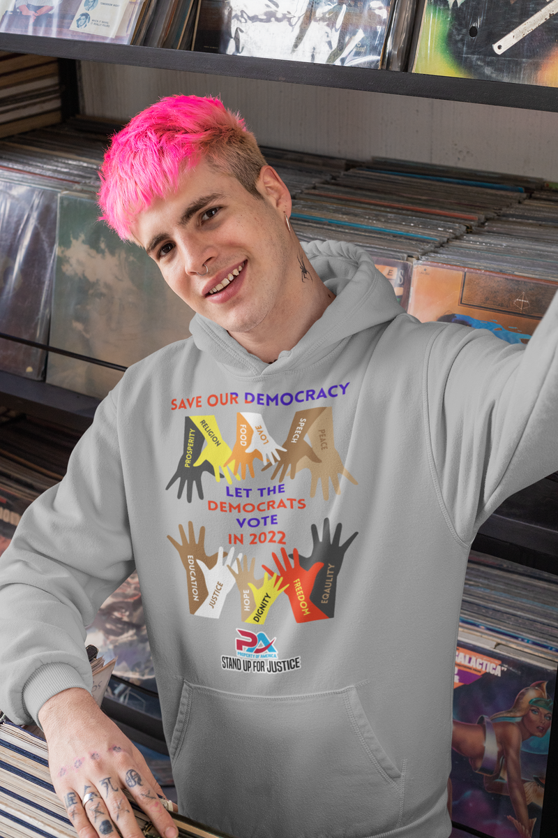 SAVE OUR DEMOCRACY/ IT'S DEMS TIME