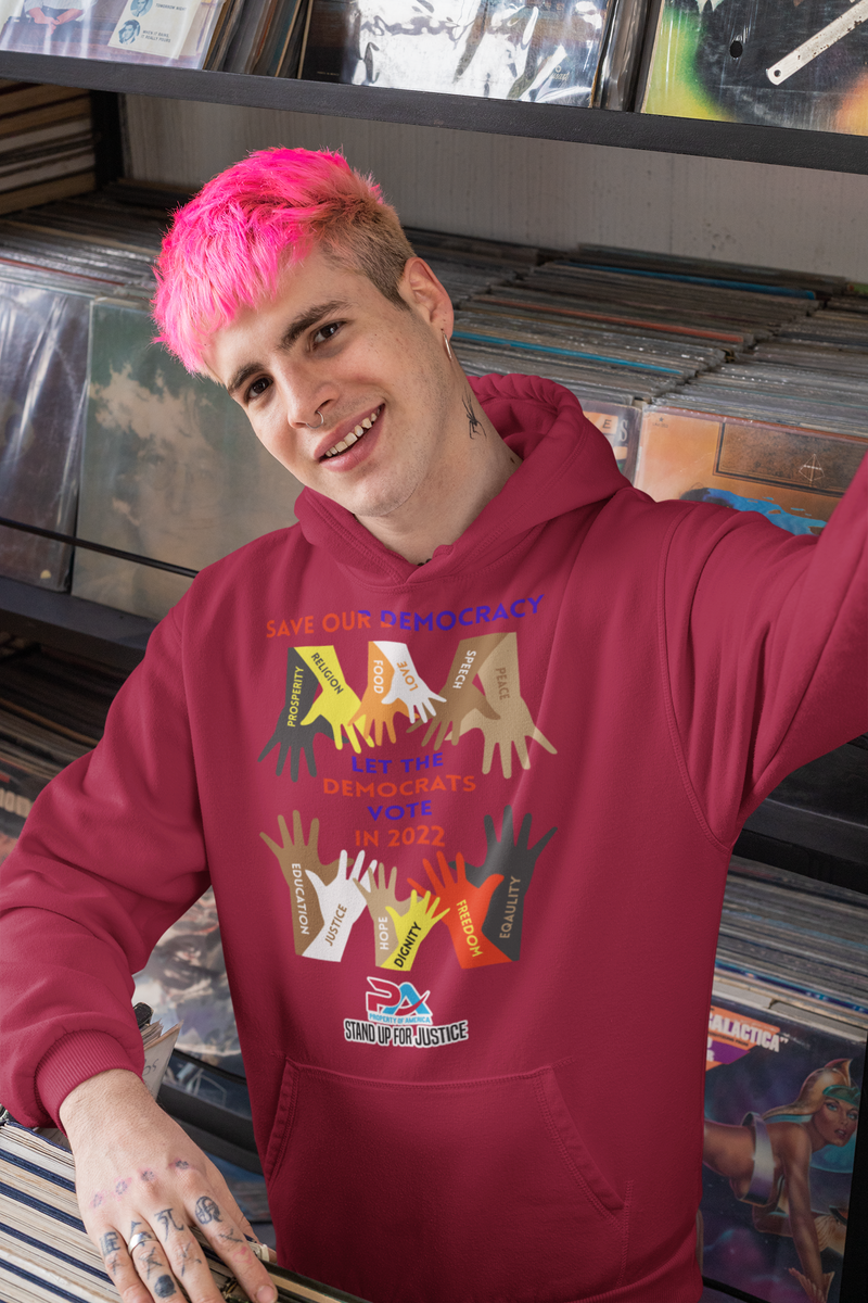 SAVE OUR DEMOCRACY/ IT'S DEMS TIME