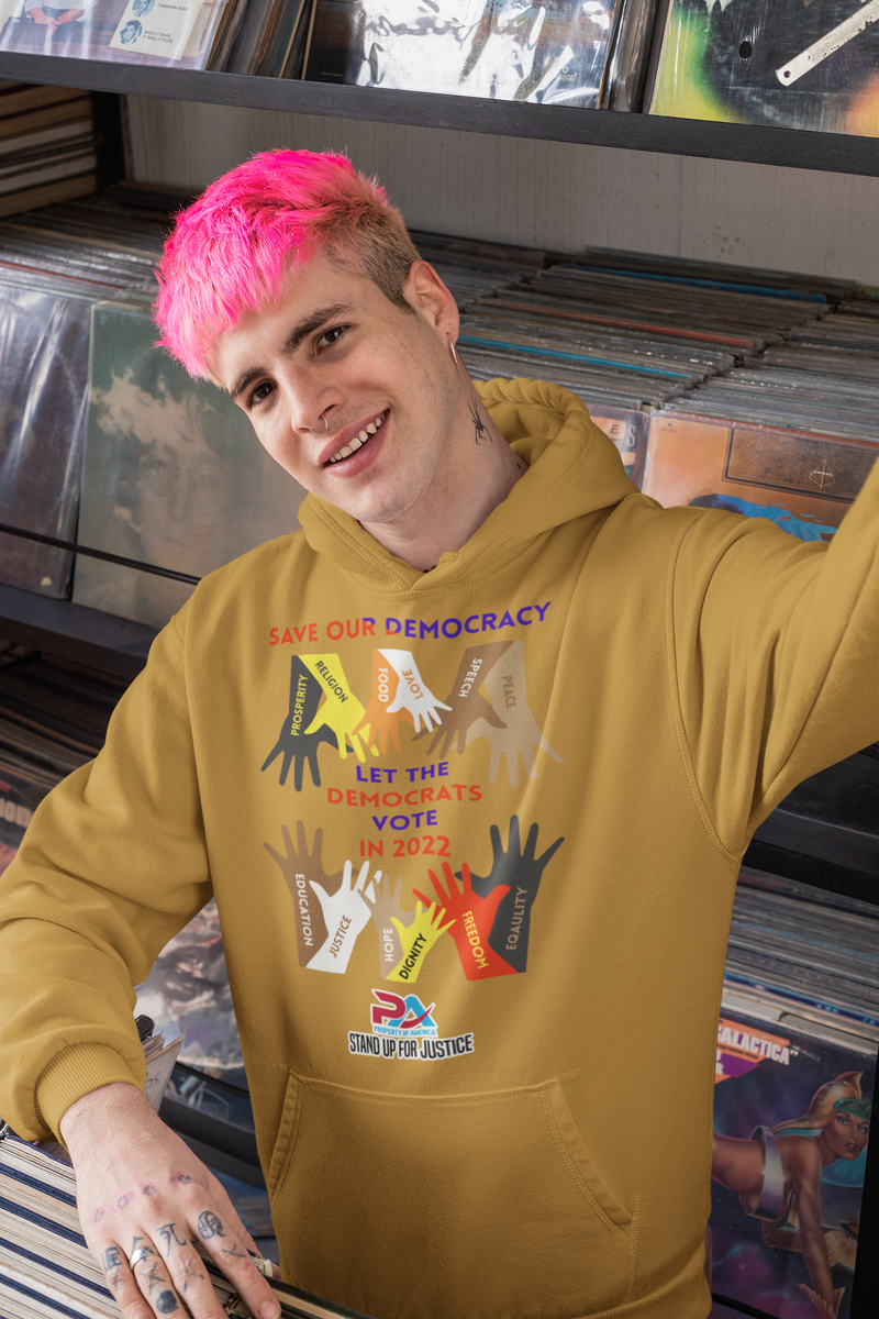 SAVE OUR DEMOCRACY/ IT'S DEMS TIME