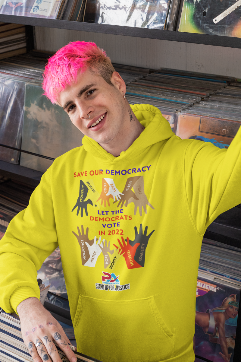 SAVE OUR DEMOCRACY/ IT'S DEMS TIME