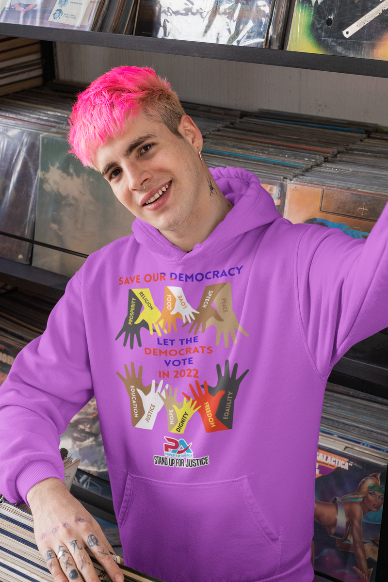 SAVE OUR DEMOCRACY/ IT'S DEMS TIME