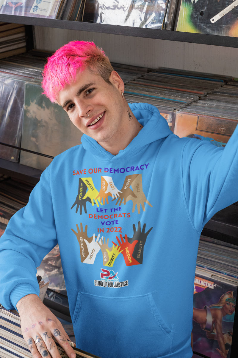 SAVE OUR DEMOCRACY/ IT'S DEMS TIME