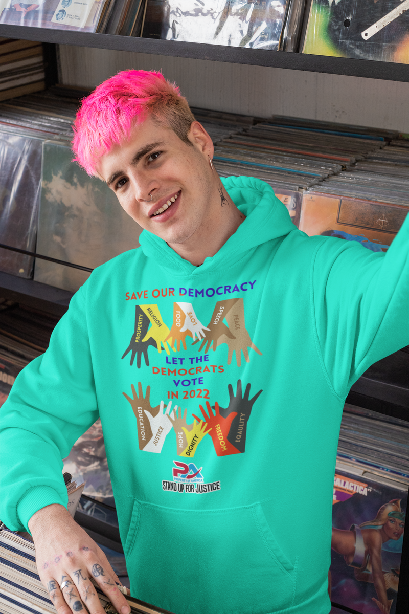 SAVE OUR DEMOCRACY/ IT'S DEMS TIME