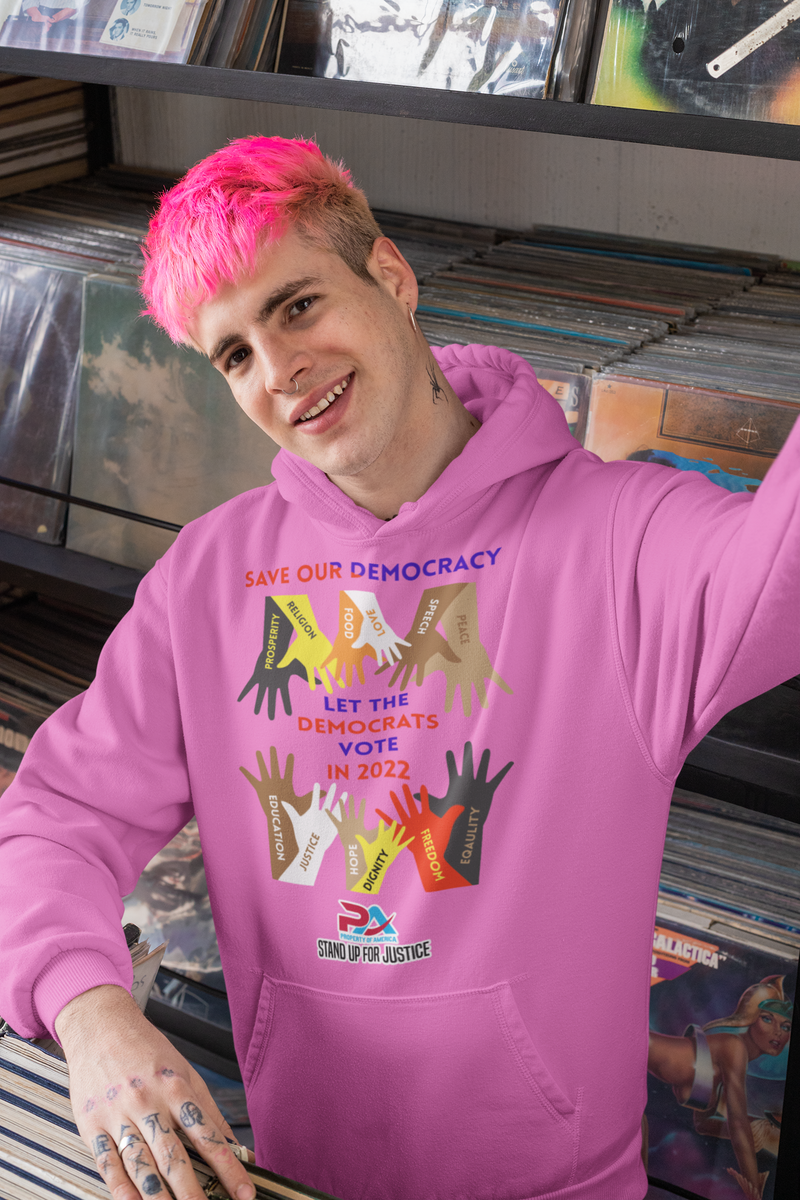 SAVE OUR DEMOCRACY/ IT'S DEMS TIME