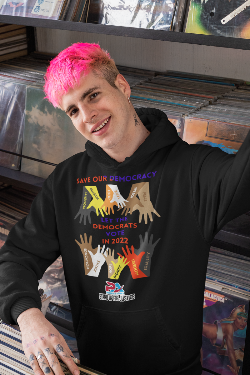 SAVE OUR DEMOCRACY/ IT'S DEMS TIME