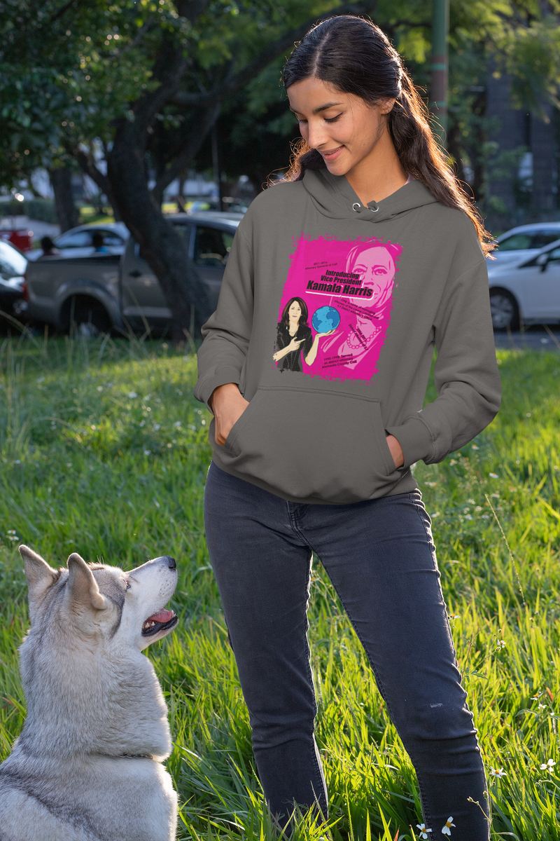 Introducing V.P. Kamala Harris Hoodies