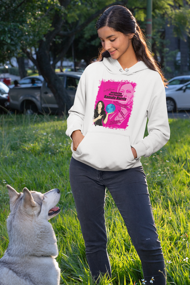 Introducing V.P. Kamala Harris Hoodies