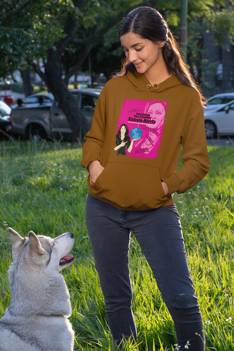 Introducing V.P. Kamala Harris Hoodies