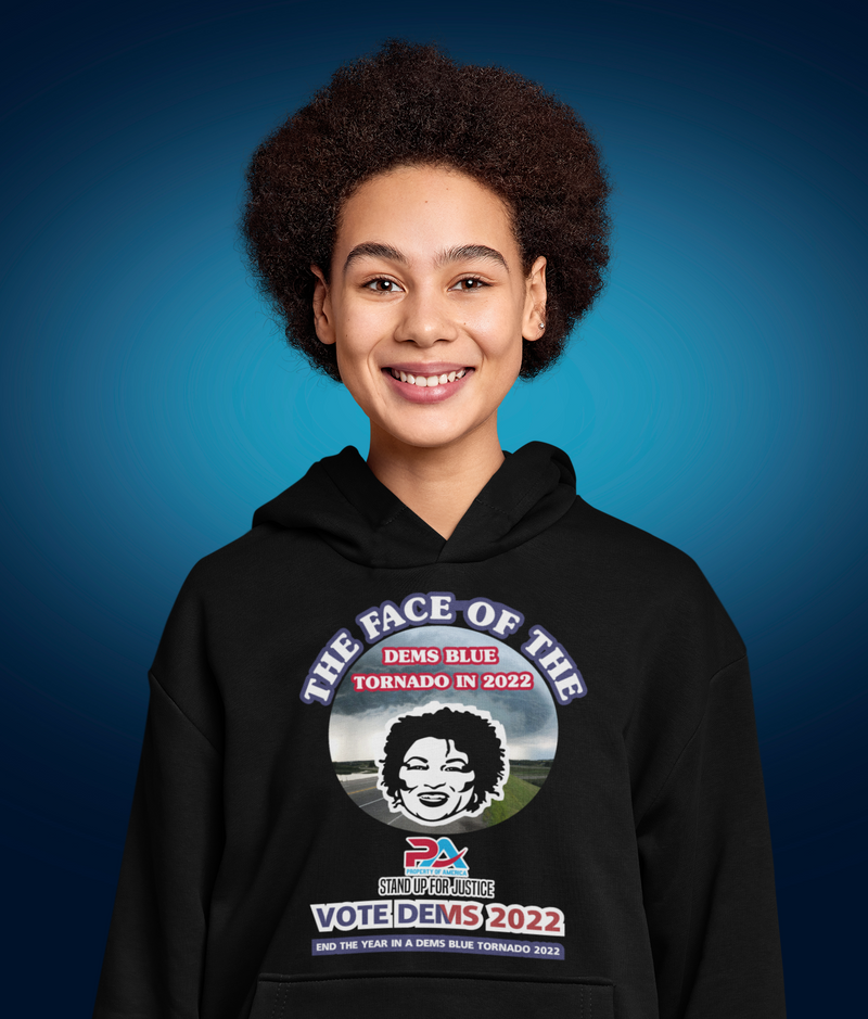 THE FACE OF THE BLUE DEMS TORNADO IN 2022