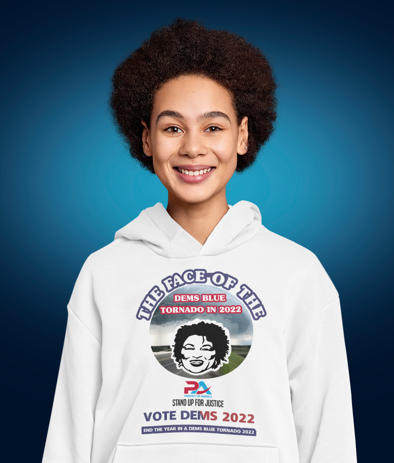 THE FACE OF THE BLUE DEMS TORNADO IN 2022