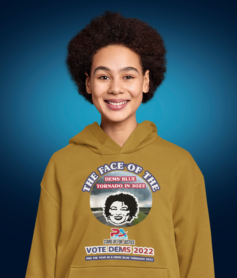 THE FACE OF THE BLUE DEMS TORNADO IN 2022