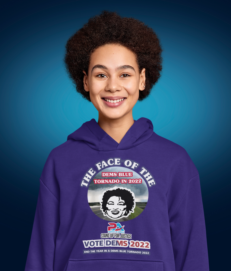 THE FACE OF THE BLUE DEMS TORNADO IN 2022