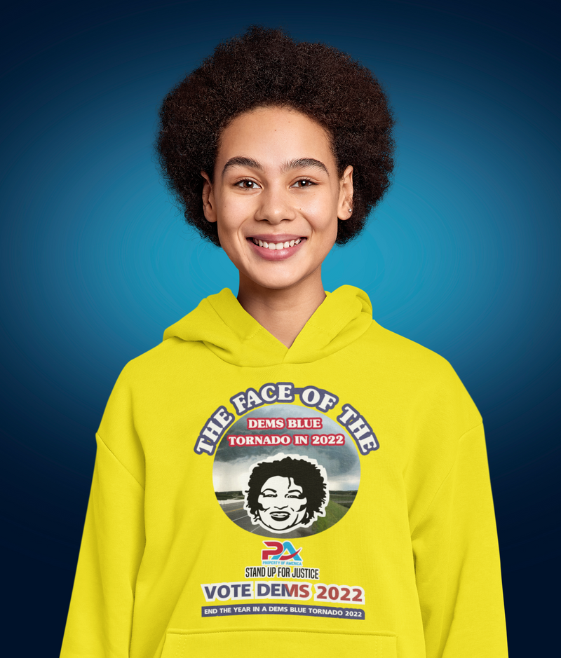 THE FACE OF THE BLUE DEMS TORNADO IN 2022