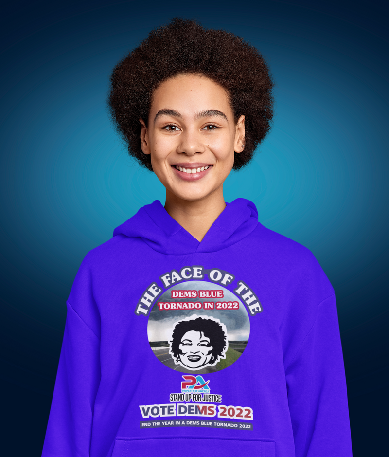 THE FACE OF THE BLUE DEMS TORNADO IN 2022