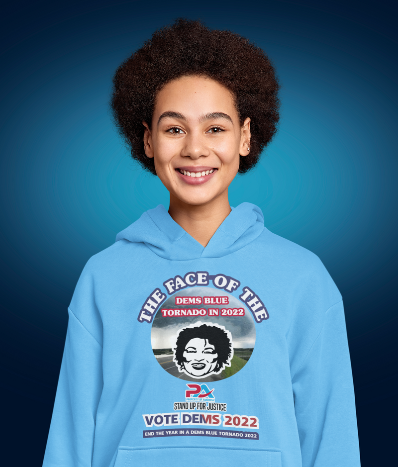 THE FACE OF THE BLUE DEMS TORNADO IN 2022