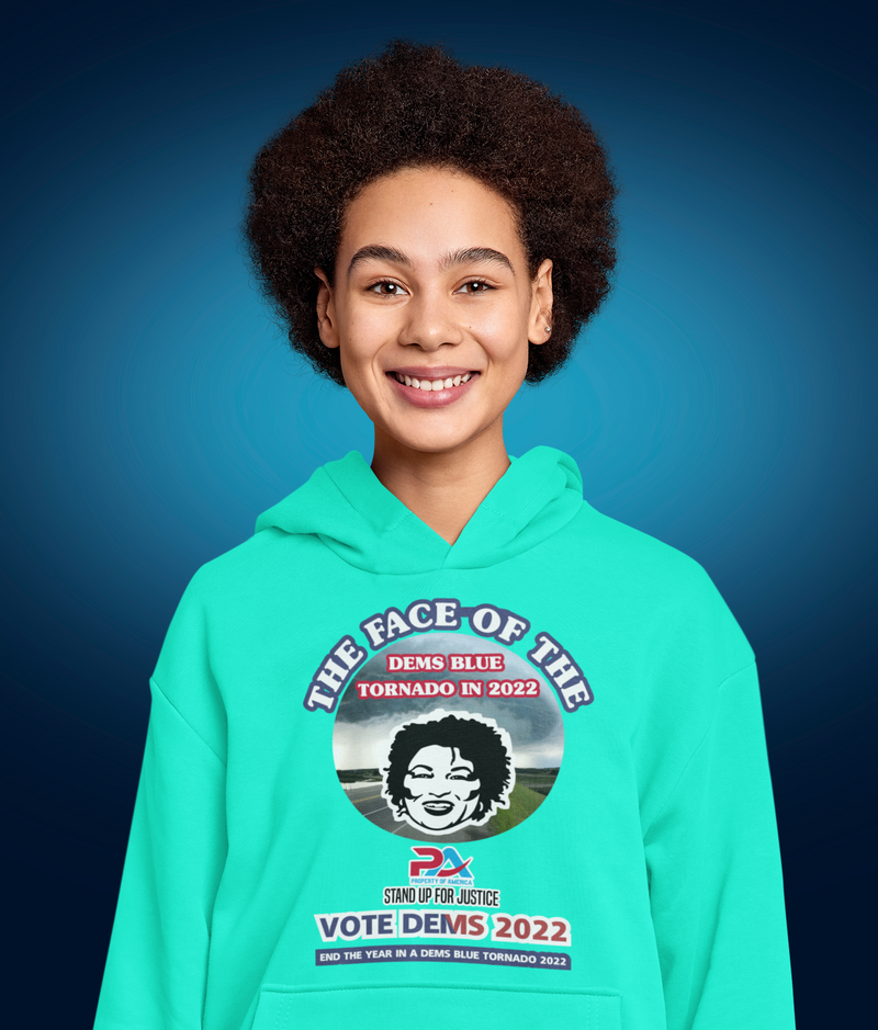 THE FACE OF THE BLUE DEMS TORNADO IN 2022