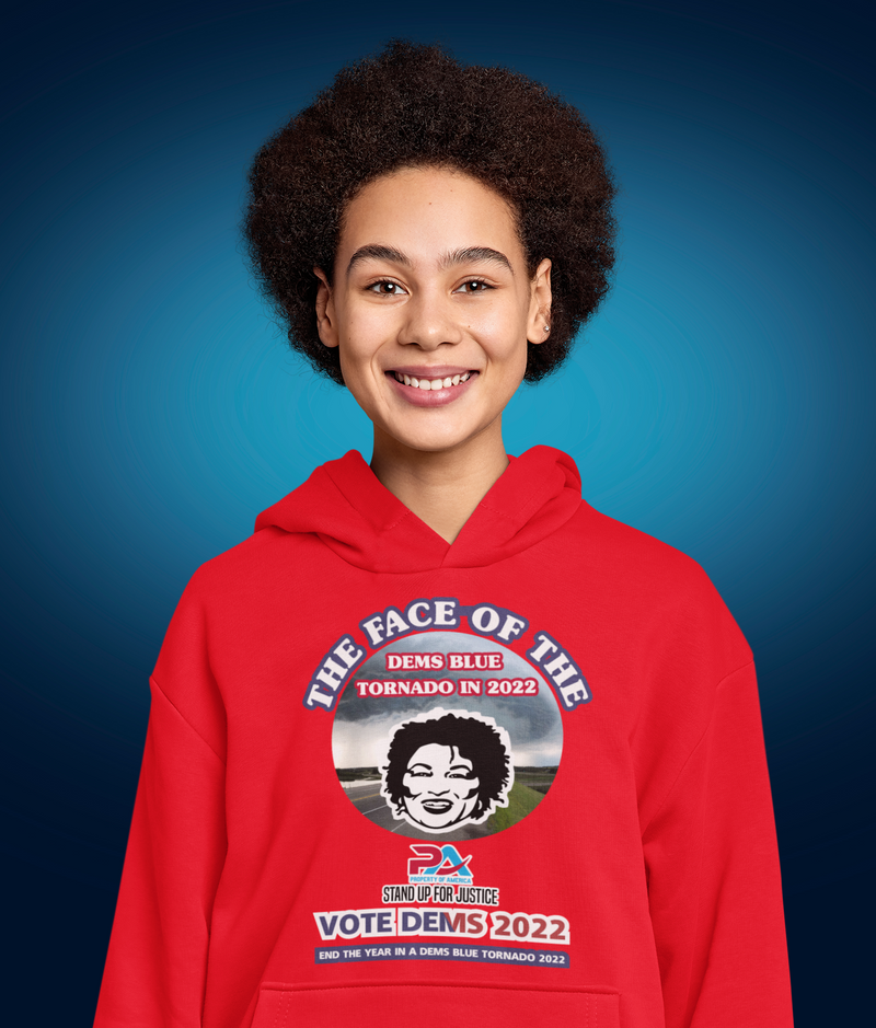 THE FACE OF THE BLUE DEMS TORNADO IN 2022