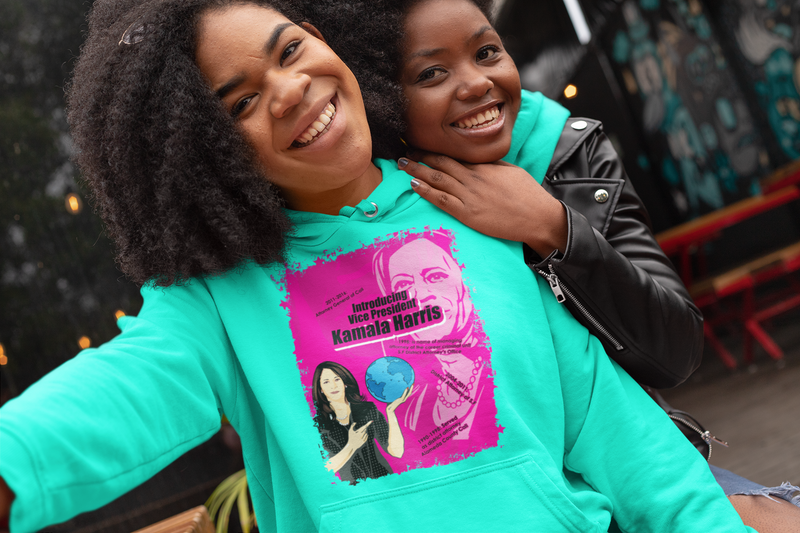 Introducing V.P. Kamala Harris Hoodies