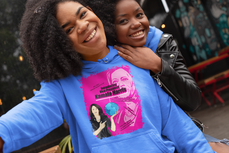 Introducing V.P. Kamala Harris Hoodies