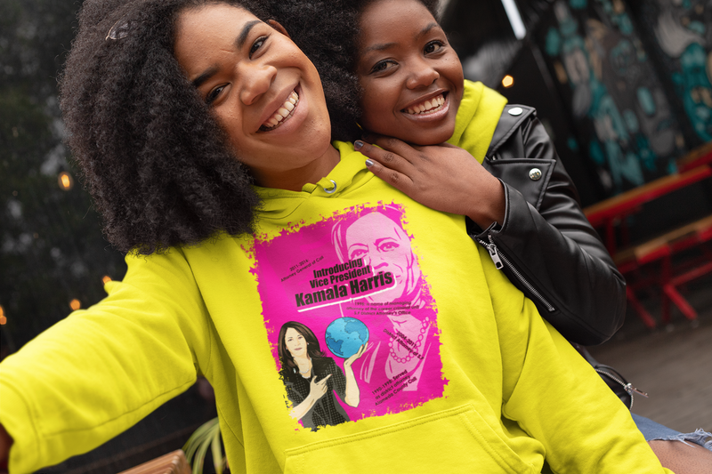 Introducing V.P. Kamala Harris Hoodies