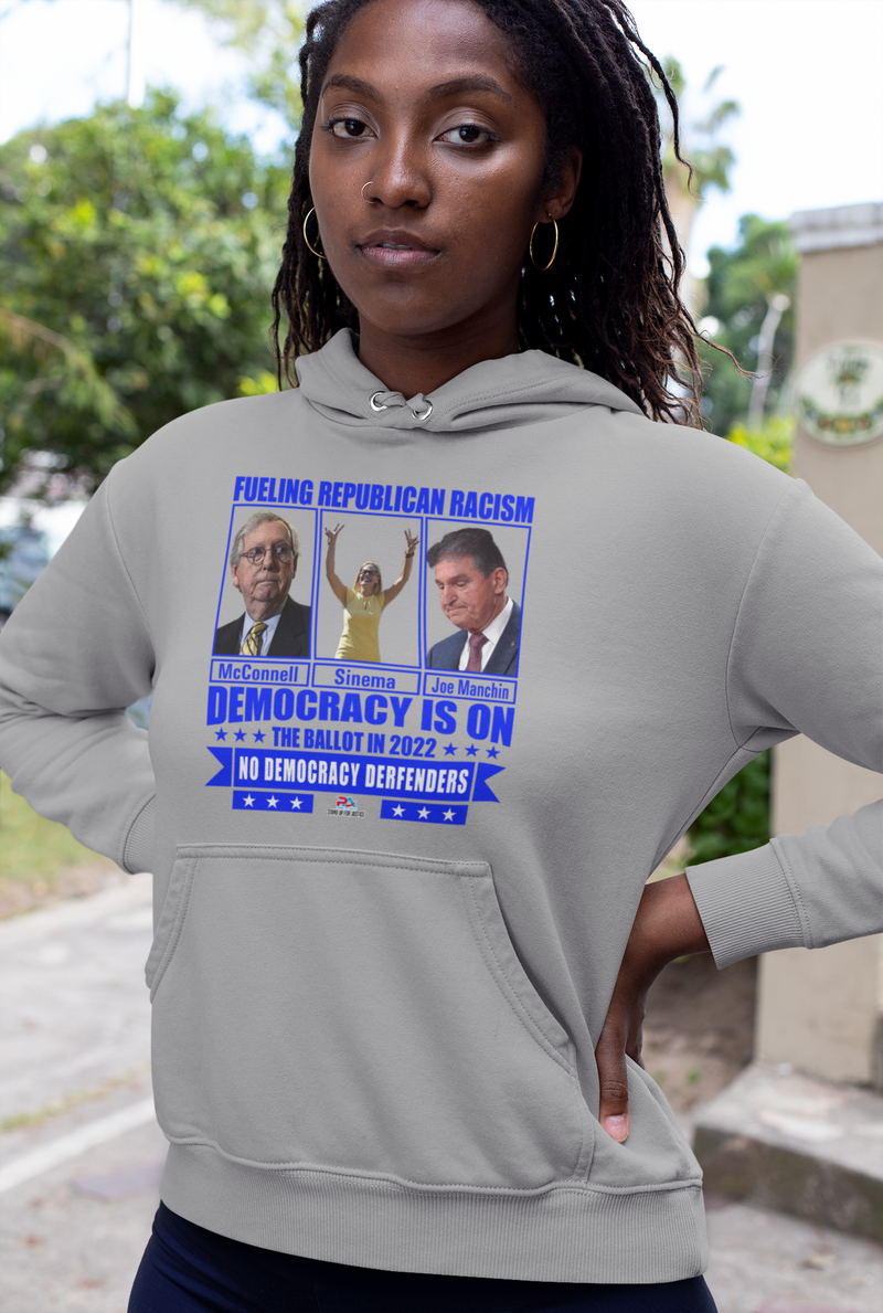 FUELING REPUBLICAN RACISM/VOTE FOR DEMOCRACY IN 2022